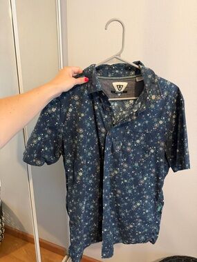 MENS VISSLA button up